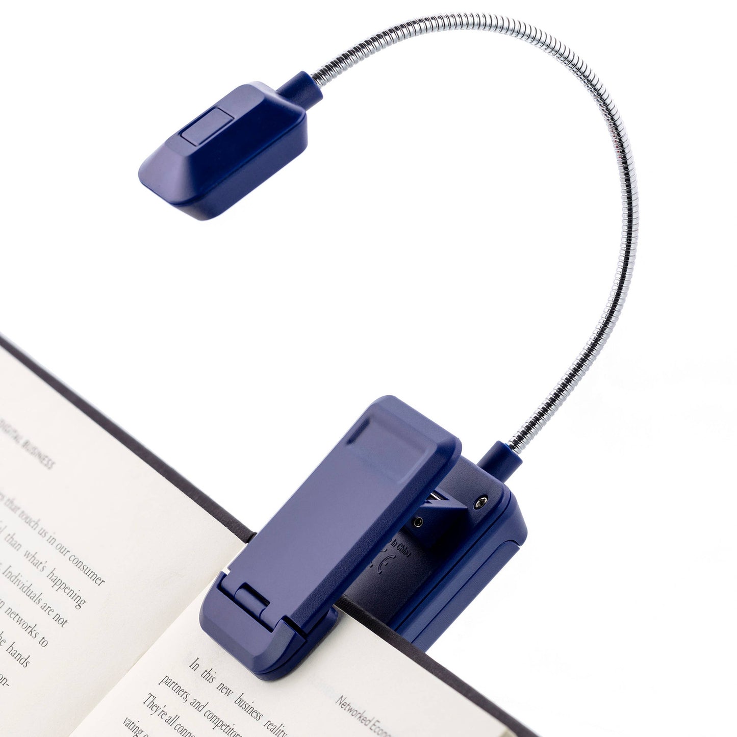 Navy WITHit Quad Dimmable Book Light