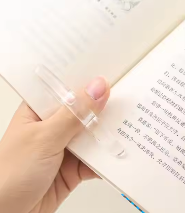 Acrylic Book Page Holder