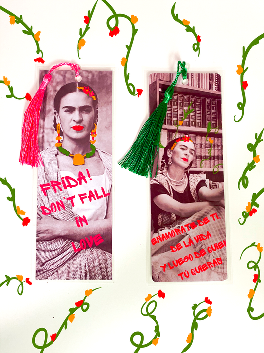 Frida Kahlo Style Bookmarks