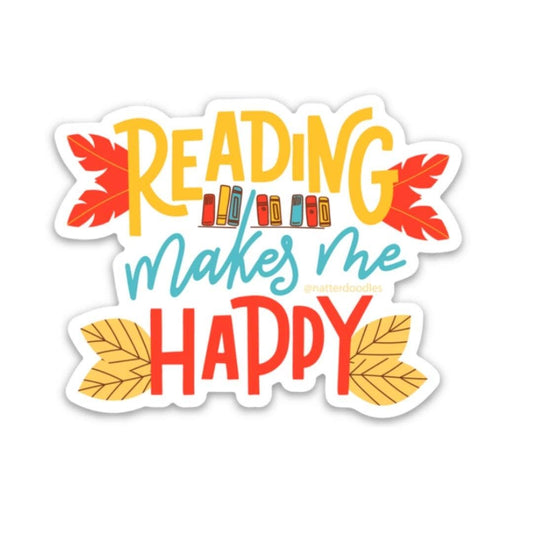 Reading Makes Me Happy: Single
